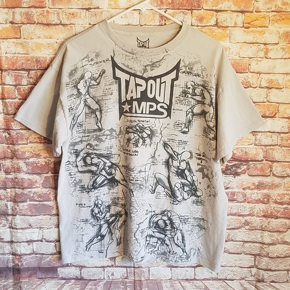 Tapout Other - Tapout MPS MMA shirt